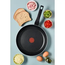 Сковорода TEFAL B5670653 б/кр 28 см Simply&Clean - мініатюра 5