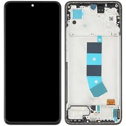 Дисплей Xiaomi Redmi Note 13 4G чорний, OLED, з рамкою, Midnight Black