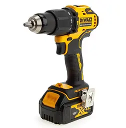 Дриль-шурупокрут акумуляторний DeWalt з АКБ та ЗП DCD709M2T