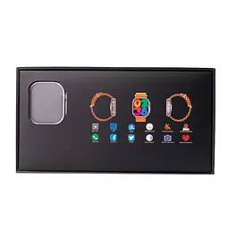 Смарт-годинник SmartX8 Ultra з функцією дзвінка, білий Smart X SWS8UW - мініатюра 30