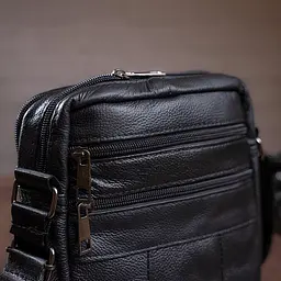 Чоловіча шкіряна сумка Vintage 17,5х21х5 см sum0012305 - мініатюра 5