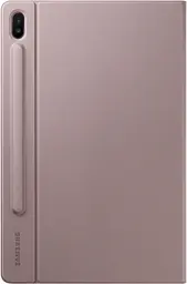 Чохол Samsung Book Cover для Tab S6 10.5 (T860 / T865 / T866) Brown (EF-BT860PAEGRU) - мініатюра 2