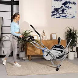 Орбітрек магнітний Hop-Sport HS-400B Icon сріблястий - мініатюра 8