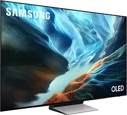 Samsung Телевізор 65" Samsung OLED 4K 165Hz VRR (100Hz Native) Smart Tizen Black - мініатюра 2