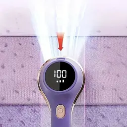 Машинка для стрижки катишок UKC Hair Ball Trimmer BB-002 акумуляторна для одягу фіолетовий 5 Вт - мініатюра 7
