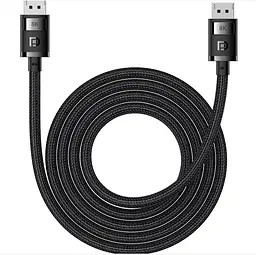 Кабель Baseus High Definition Series DP 8K to DP 8K Adapter Cable 1.5m Cluster (DisplayPort to DisplayPort) Black