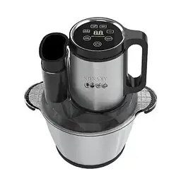 Багатофункціональний блендер подрібнювач Sokany SK-06035 LCD дисплей 900Вт 3.5л - мініатюра 4