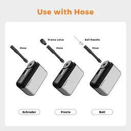 Велосипедний міні насос електричний Flextail Tiny Bike Pump Pro, 120 PSI - мініатюра 4