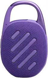 Портативна акустика JBL Clip 5 Purple (JBLCLIP4PUR) (6980787) - мініатюра 6
