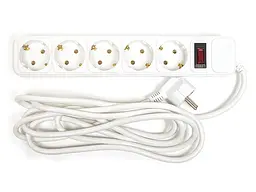 Сетевой фильтр PowerPlant JY-1056/3 5 розеток (PPSA10M30S5B) белый