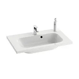 Раковина Ravak Chrome 700 з переливом XJG01170000, Білий