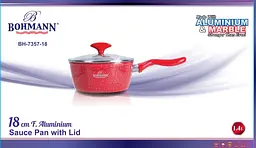 Ковш Bohmann BH 7357-18 см 1,4 л Red - мініатюра 4