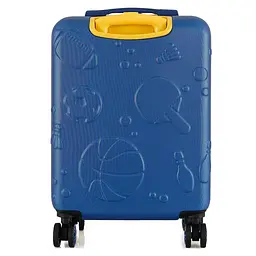 Валіза дитяча Semi Line 20" S Blue/Yellow (T5888-2) - мініатюра 4