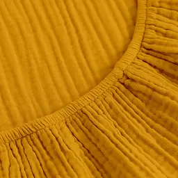 Простирадло на резинці муслін 90х200 ORANGE COSAS (4822052494004) - мініатюра 4