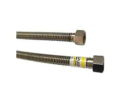 Шланг для газу WATERSTAL 3,5м 1/2" з нерж.сталі AISI 304