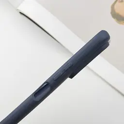 Чохол TPU GETMAN Liquid Silk Full Camera для Xiaomi Redmi 10 Синій / Midnight Blue - мініатюра 4