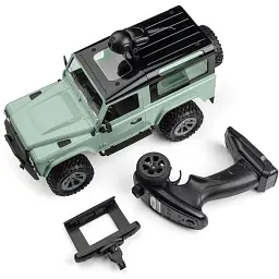 Машинка Otamanko 4x4 повнопривідний позашляховик з камерою зелений - мініатюра 2