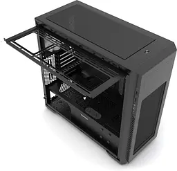Корпус Phanteks Enthoo Pro M Tempered Glass (PH-ES515PTG_BK) Без БП Б/в - мініатюра 9