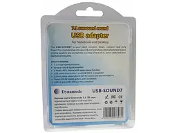 Звукова плата Dynamode C-Media USB 8 3D RTL (USB-SOUND7) - мініатюра 3