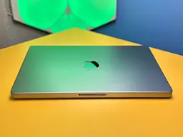 Ноутбук Apple MacBook Pro 14'' M3 8GB/512GB Space Gray MTL73 [WHYQ] Б/У [146938] - мініатюра 4