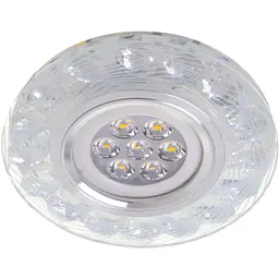 Точковий світильник Brille HDL-G312 MR16+3W LED 36-450