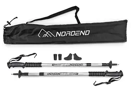 Трекінгові палиці Hop-Sport Nordend сріблясті - мініатюра 2
