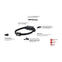 Ліхтар LedLenser NEO 5R White (502757) - мініатюра 7