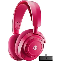 Ігрові навушники SteelSeries Arctis Nova 7X Gen 2 Magenta (61760) [160356]