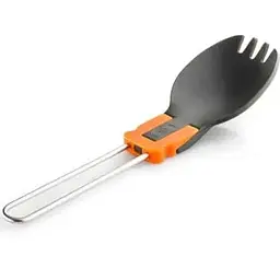Ложка-виделка GSI Outdoors Folding Foon Помаранчевий (1099-72117)