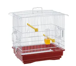 Клітка для канарок та маленьких птахів Ferplast Giusy 39х26х37 см 52008514 - мініатюра 4