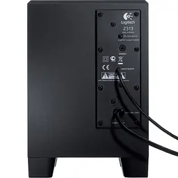 Акустична система Logitech 2.1 Z313 Black (980-000413) - мініатюра 3