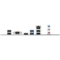 Материнська плата Maxsun Challenger AM4 (A520) A520M-K, A520, 2xDDR4, Int.Video(CPU), 3xSATA3, 1xM.2 4.0, PCI-E 16x 3.0, PCI-E 1x 3.0, ALC897, RTL8111H, 2xUSB3.2/4xUSB2.0, DP/HDMI, Micro ATX (MS-Challenger A520M-K) - мініатюра 6