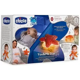 Музична іграшка-нічник Chicco You&Me Star (12385.00) - мініатюра 3
