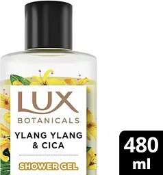 Гель для душу Lux Botanicals Іланг-іланг та Центелла 480 мл - мініатюра 3