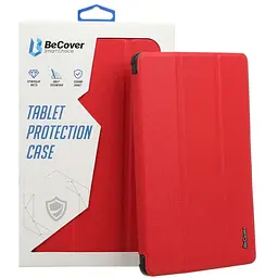 Чехол-книжка BeCover Smart Case для Xiaomi Pad 7 / 7 Pro 11.2" Red (712810) - мініатюра 4