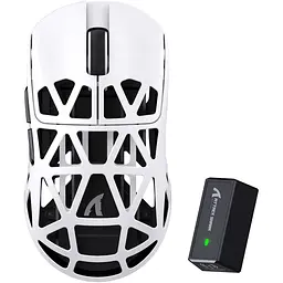 Миша Attack Shark R2 Magnesium Alloy 8K White (AS-6972792470375-W) [159851]