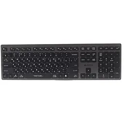 Клавіатура A4Tech FBX50C Wireless/Bluetooth Grey (FBX50C Grey)