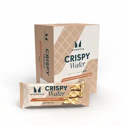 Протеїнові Вафлі Crispy Wafers - 10x40г Шоколад-Горіх