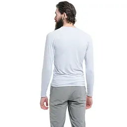 Футболка чоловіча Turbat Hike Lite LS Man 3XL Світло-сірий - мініатюра 2