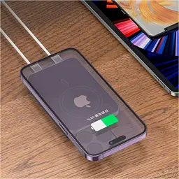 Зовнішній акумулятор Proove Hoodman Magnetic 10000mAh 20W Black (PBH120010001) [111824] - мініатюра 5