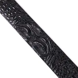 Ремінь-автомат CROCODILE LEATHER 3,7х115 см acs0029609 - мініатюра 11