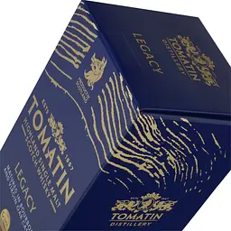 Віскі Tomatin Legacy в подарунковій упаковці 43% 0.7 л - мініатюра 7