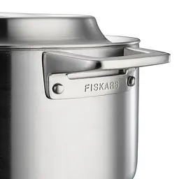 Каструля Fiskars Norden 5 л без покриття (1067640) - мініатюра 3