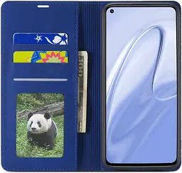 Чохол-книжка DK Premium Cover для Xiaomi 11T/ Xiaomi 11T Pro [Dark Blue] [70540] - мініатюра 8