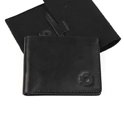 Чоловічий шкіряний гаманець Pazolini 11.5х9х1 см acs0029283 - мініатюра 8