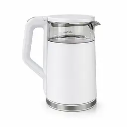 Електрочайник Grunhelm EKG-25702W 1.7 л бiлий (152477) - мініатюра 5