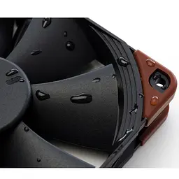 Вентилятор Noctua iPPC для корпуса 120x120x25мм SSO2 450-2000 об/мин 29,7 дБ 4pin PWM чорний (NF-F12iPPC-2000 IP67 PWM) - мініатюра 3