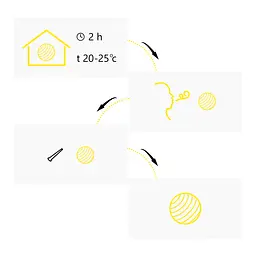 М'яч для пілатесу, йоги, реабілітації Cornix MiniGYMball 22 см XR-0371 Black - мініатюра 6