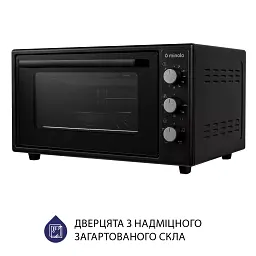 Електрична піч Minola FOEV 4815 BL - мініатюра 5