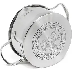 Каструля Holmer CR-17515-SSD Aurora з кришкою 1.5 л (CR-17515-SSD Aurora) - мініатюра 4